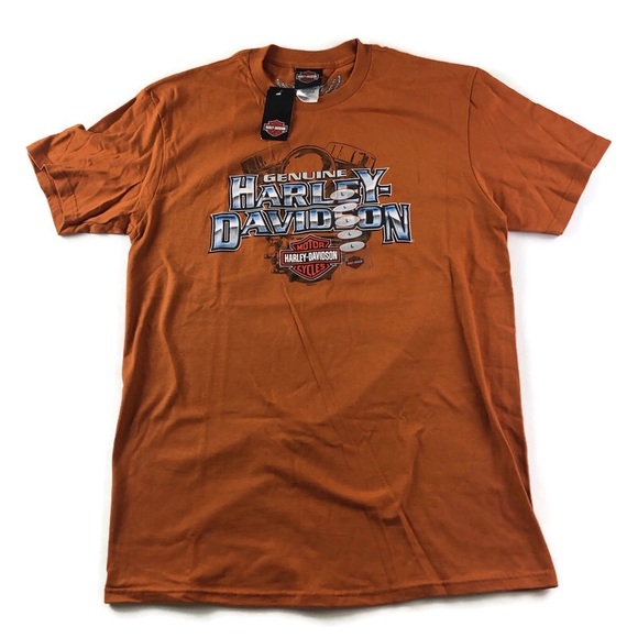 🥂Sold🥂Harley Davidson WA Lone Wolf T Shirt Short - Picture 2 of 8